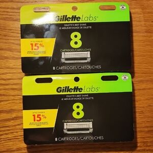 GILLETTE LABS (2 X 8 Pack)